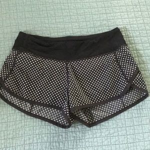Lululemon Speed shorts